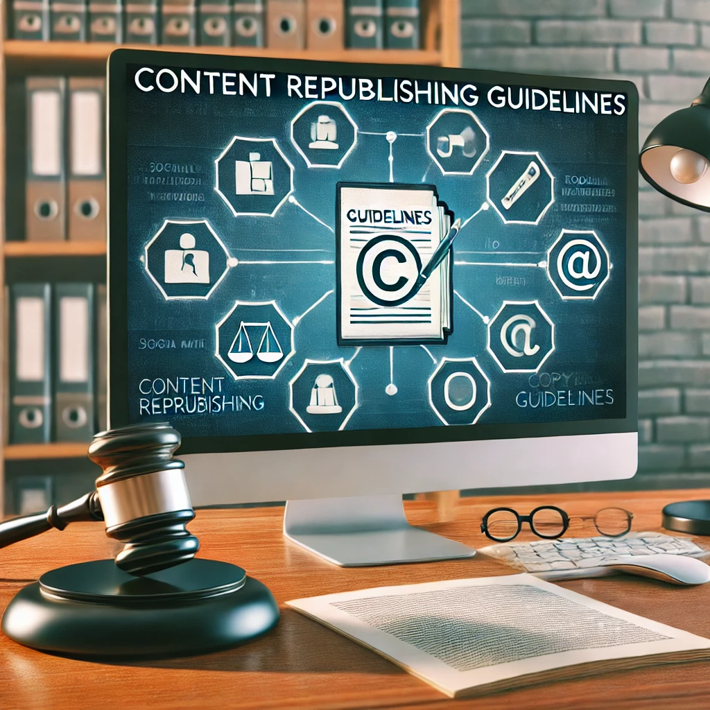 Content Republishing Guidelines